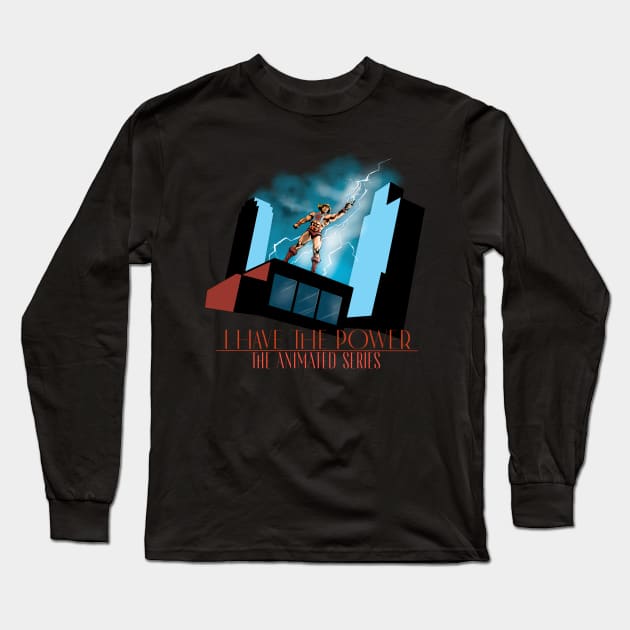 I Have the Power Long Sleeve T-Shirt by Zascanauta